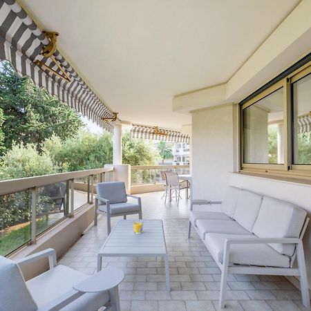 Tanit Piscine, 6 Couchages, Parking Lägenhet Antibes Exteriör bild