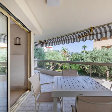 Tanit Piscine, 6 Couchages, Parking Lägenhet Antibes Exteriör bild