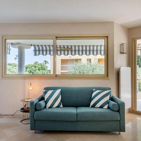 Tanit Piscine, 6 Couchages, Parking Lägenhet Antibes Exteriör bild
