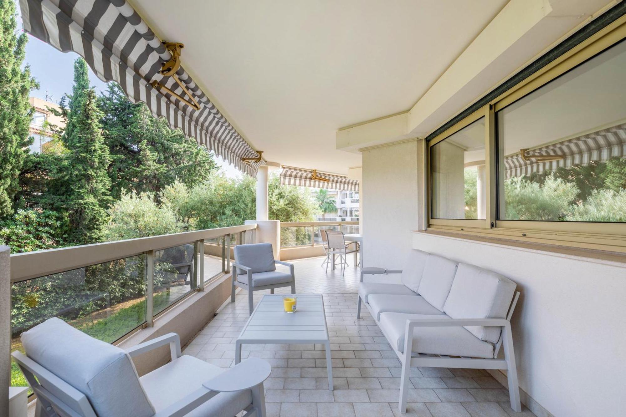 Tanit Piscine, 6 Couchages, Parking Lägenhet Antibes Exteriör bild