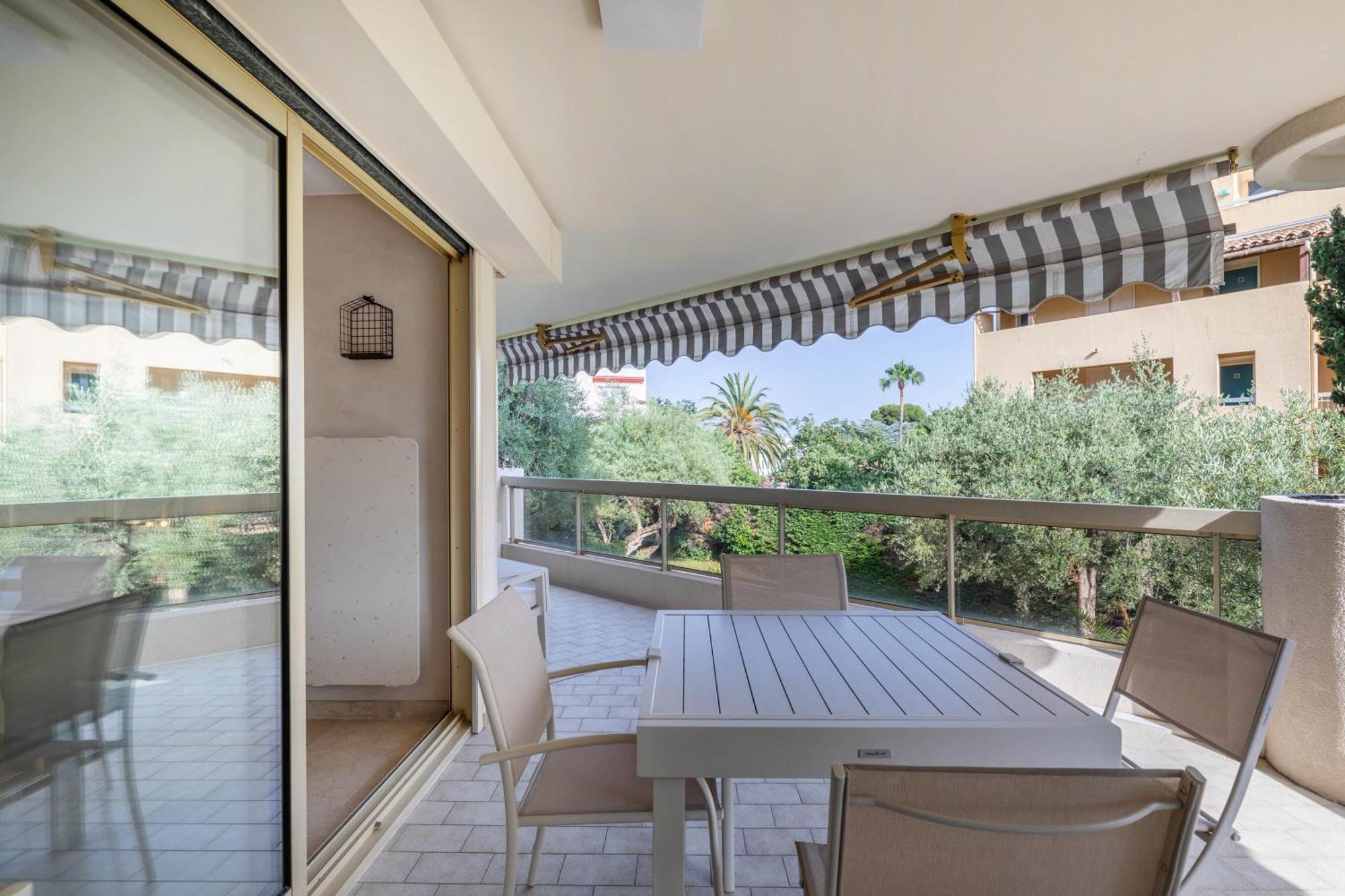 Tanit Piscine, 6 Couchages, Parking Lägenhet Antibes Exteriör bild