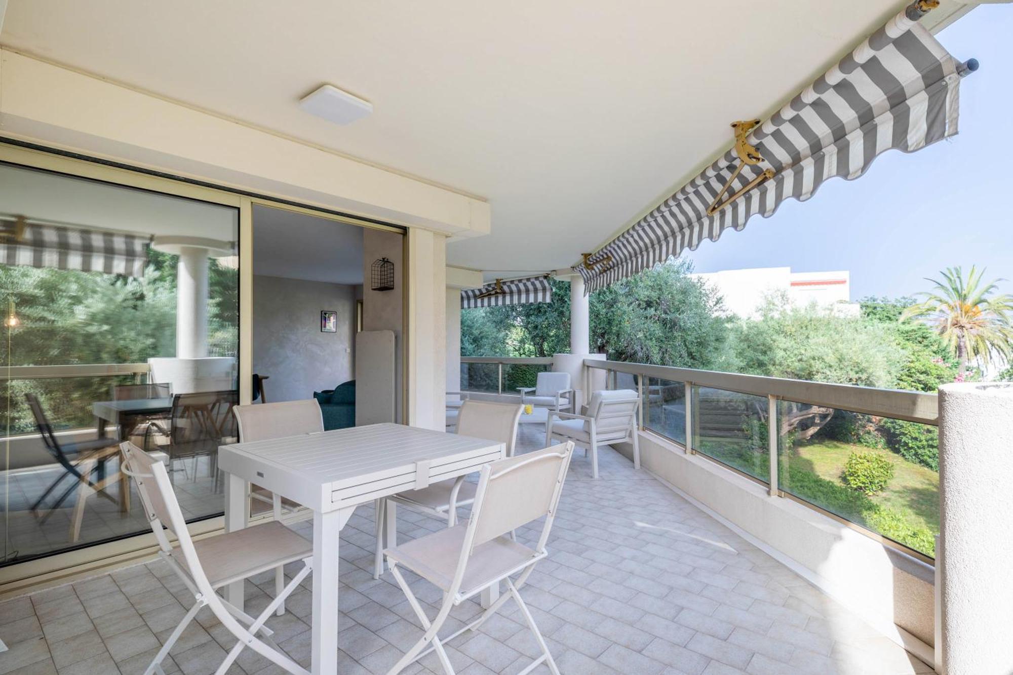 Tanit Piscine, 6 Couchages, Parking Lägenhet Antibes Exteriör bild